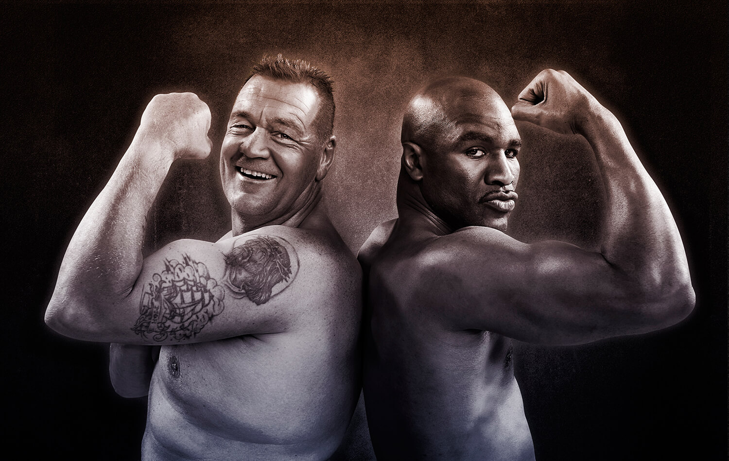 Brian Nielsen og Evander Holyfield, Legends of the Ring